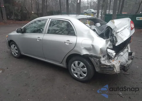 2010 Toyota Corolla Le из США, поврежденный, VIN 2T1BU4EE0AC483182